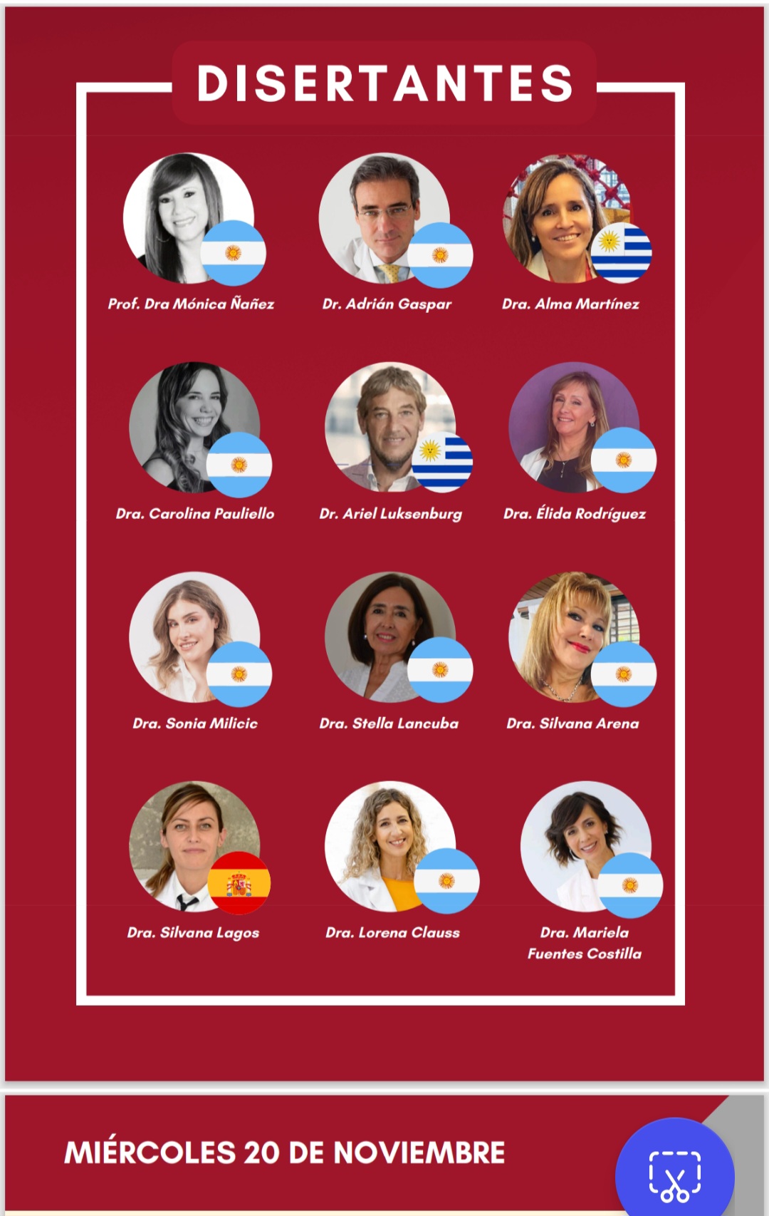 Panel de especialistas