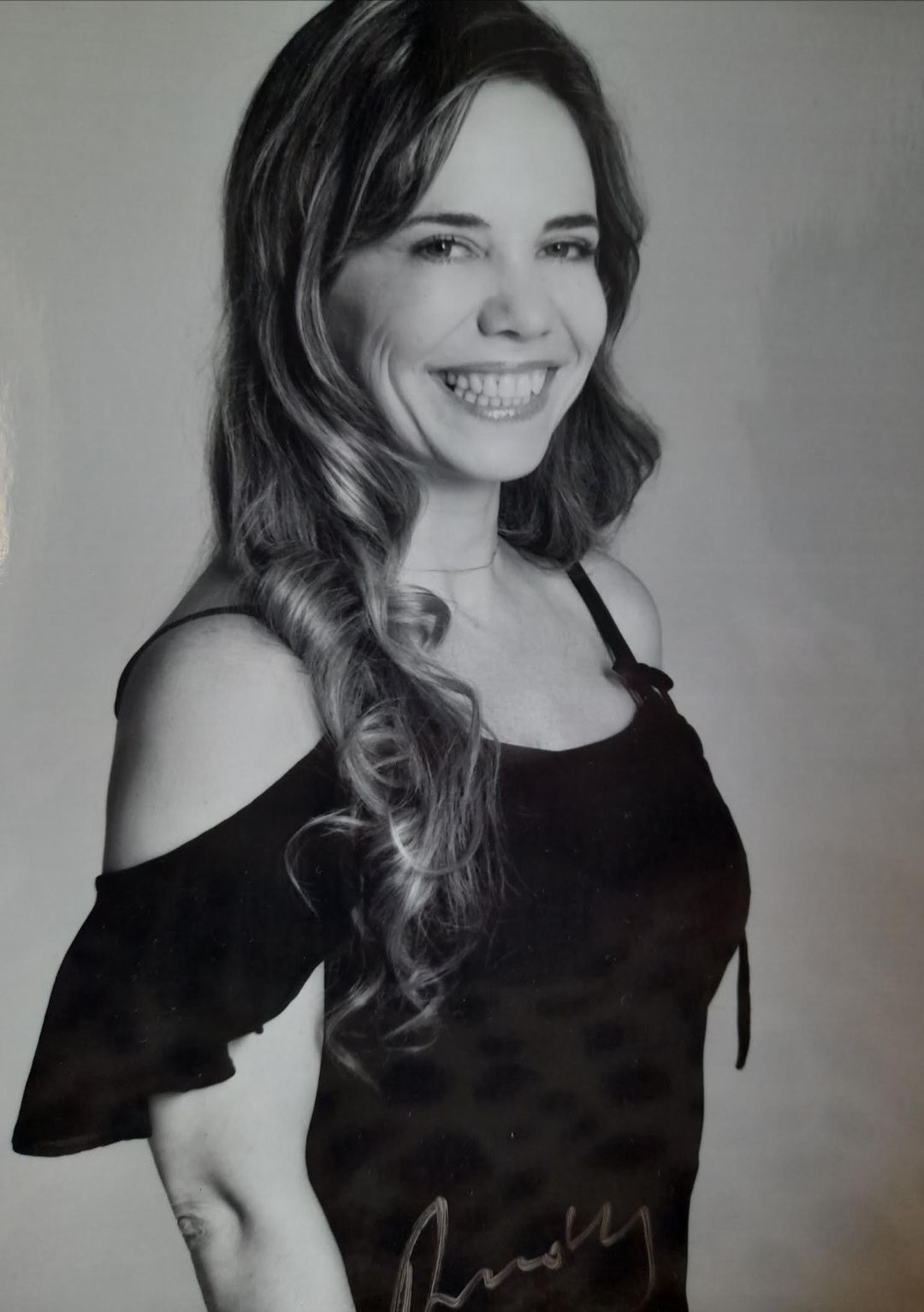 Retrato de la Dra. Carolina Pauliello en su consultorio